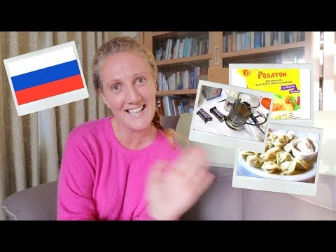 Russian Train Food // My Trans-Siberian Railway Adventure