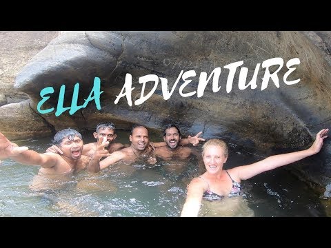 ELLA, SRI LANKA VLOG // Little Adams Peak and Diyaluma Falls