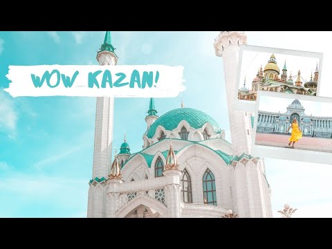 Kazan: Most Surprising City in Russia // Trans-Siberian Vlog 3