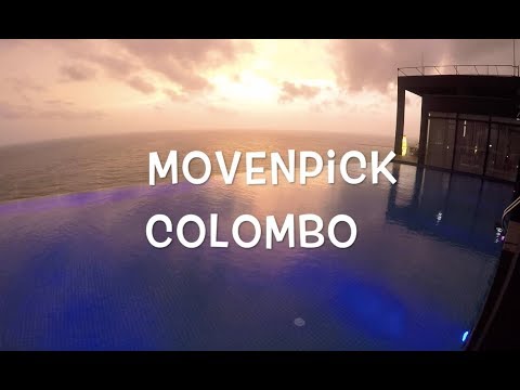 Movenpick Colombo Hotel Review // Sri Lanka Vlog