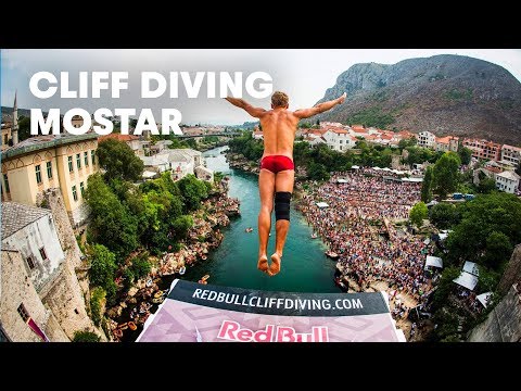 Cliff Diving Highlights from Mostar - Red Bull Cliff Diving 2015