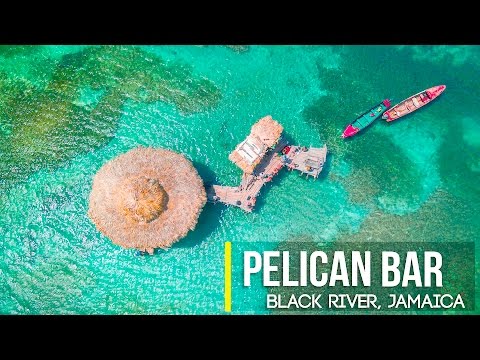 Floyd&#039;s Pelican Bar Jamaica - The coolest bar in the world