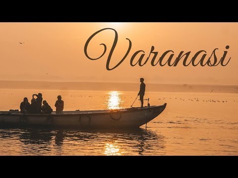 Beautiful Varanasi: Sunrise On The Ghats // India Travel Vlog