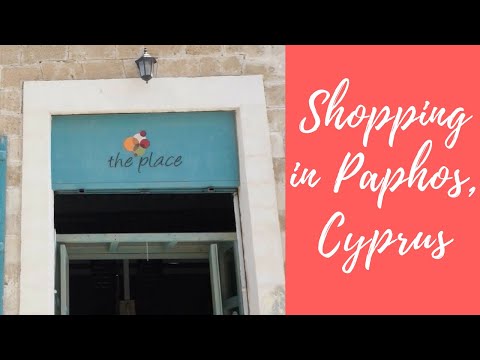 Best Shopping in Paphos, Cyprus - The Place