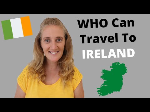Coronavirus Travel Restrictions in IRELAND: Green List Announced July 2020