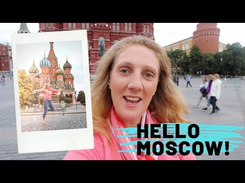 My Trip To Moscow // Trans-Siberian Vlog 1