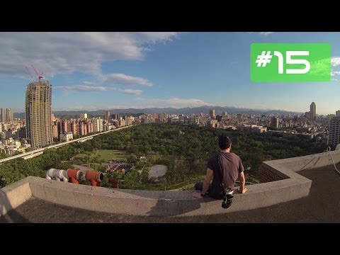 Central Park Taipei - Daan Forest Park - Travel in Taiwan