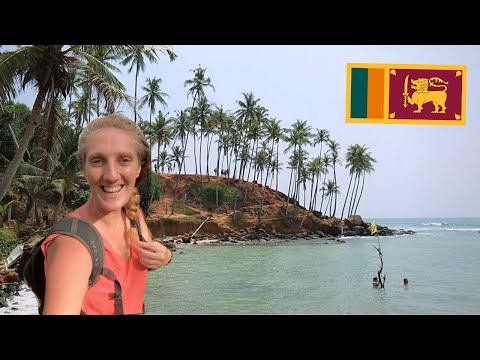 We Found A SURFER PARADISE in Sri Lanka [Tangalle To Mirissa ROAD TRIP!]