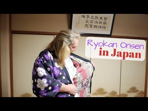 Japanese Onsen Ryokan Experience in Nara Prefecture // Japan Vlog