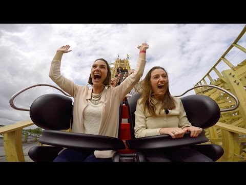 The Tayto Park Cú Chulainn Roller Coaster