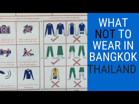 What NOT To Wear in Bangkok, Thailand - Visiting The Grand Palace