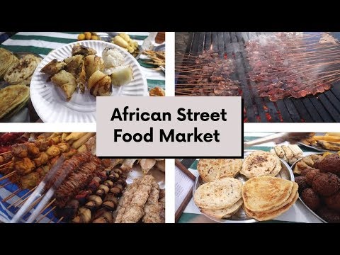 AMAZING STREET FOOD in Stone Town, ZANZIBAR Travel Vlog