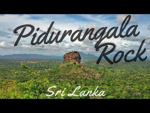 Hiking Pidurangala Rock // Sri Lanka Travel Guide