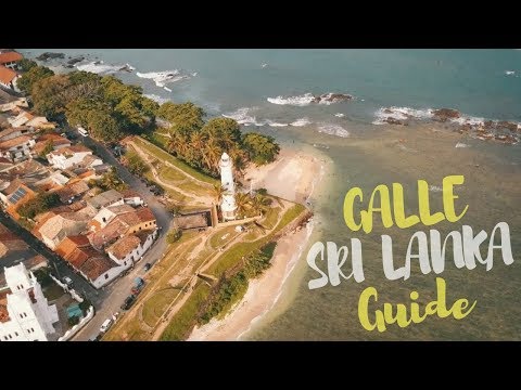 Galle, Sri Lanka Travel Guide // Lighthouse, Galle Fort and Gelato