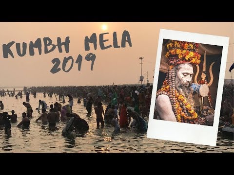 Kumbh Mela 2019 - World&#039;s LARGEST Festival in INDIA