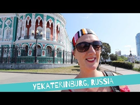 24 Hours In Yekaterinburg // Trans-Siberian Travel Vlog 6