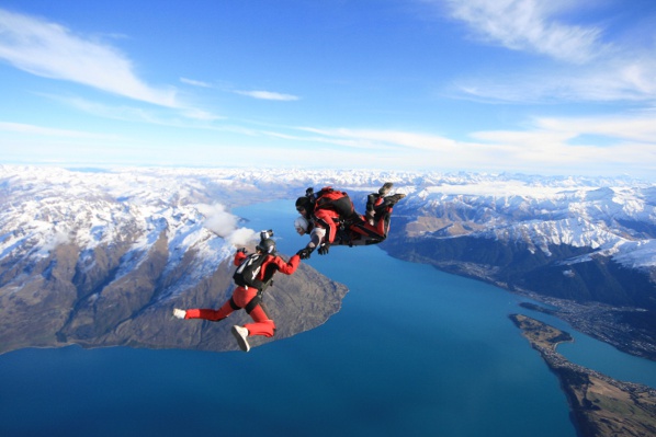 Jumping From A Plane at 15,000 Feet – My Kiwi Adventure