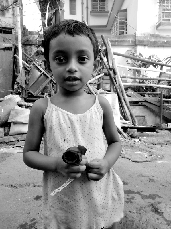 indian child calcutta