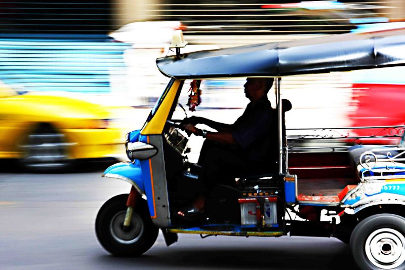 tuktuk thailand