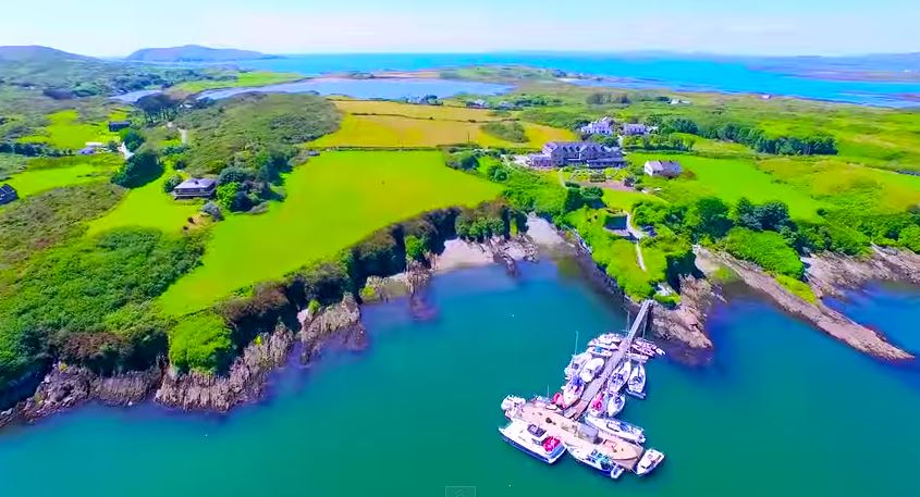 Stunning Drone Video of Sherkin Island, County Cork