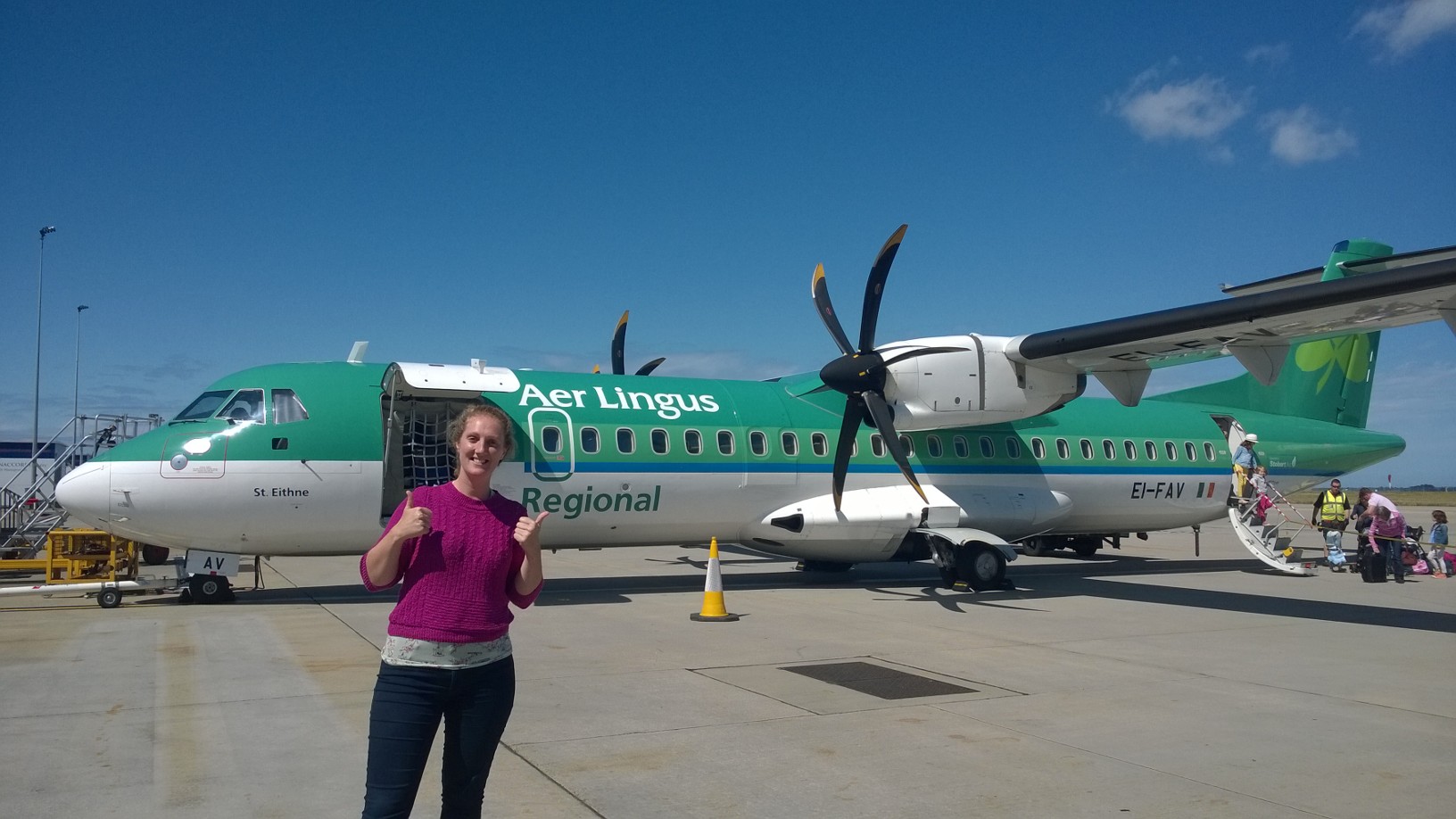 flights from dublin to jersey aer lingus