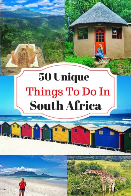 50I Unique Things To Do in South Africa