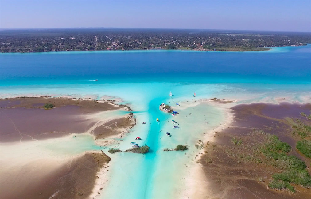 Bacalar Lagoon Mexico Travel Guide 2019 Most Beautiful Lake On