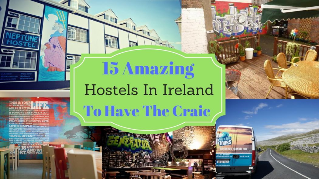 best hostels in Ireland