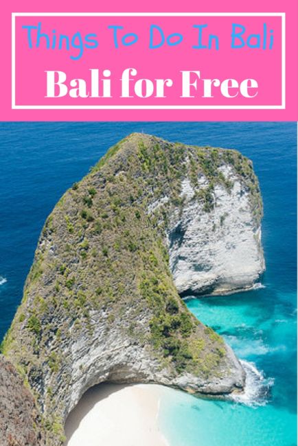 Fun Things To Do In Bali For Free - Journalist On The Run