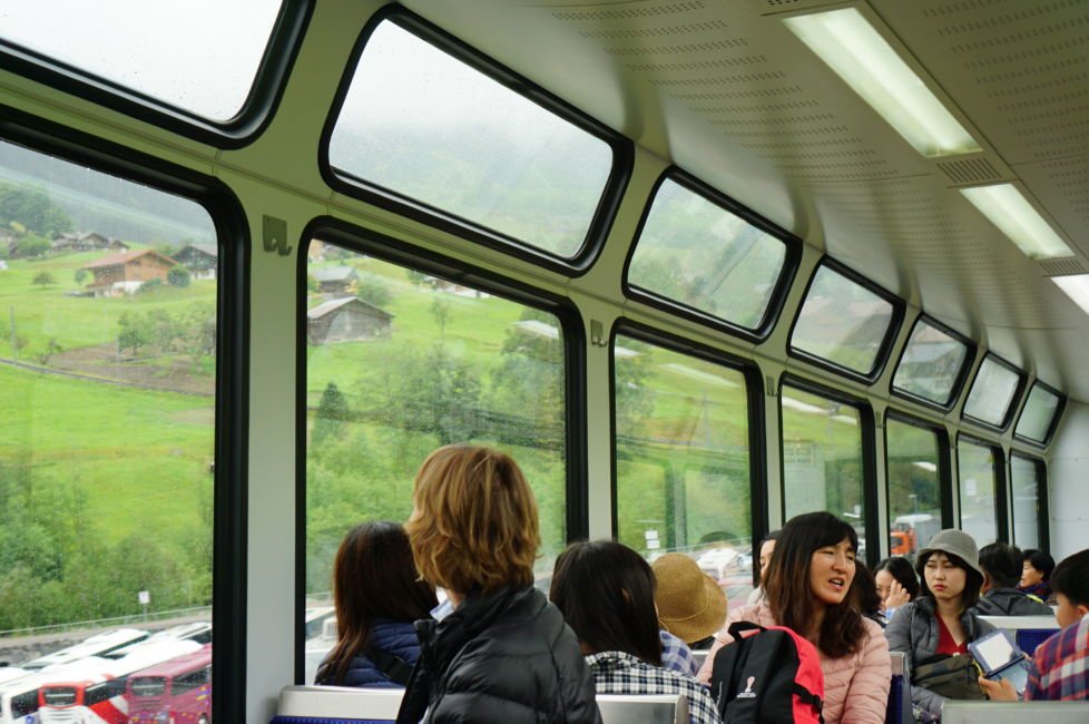 Jungfraujoch train