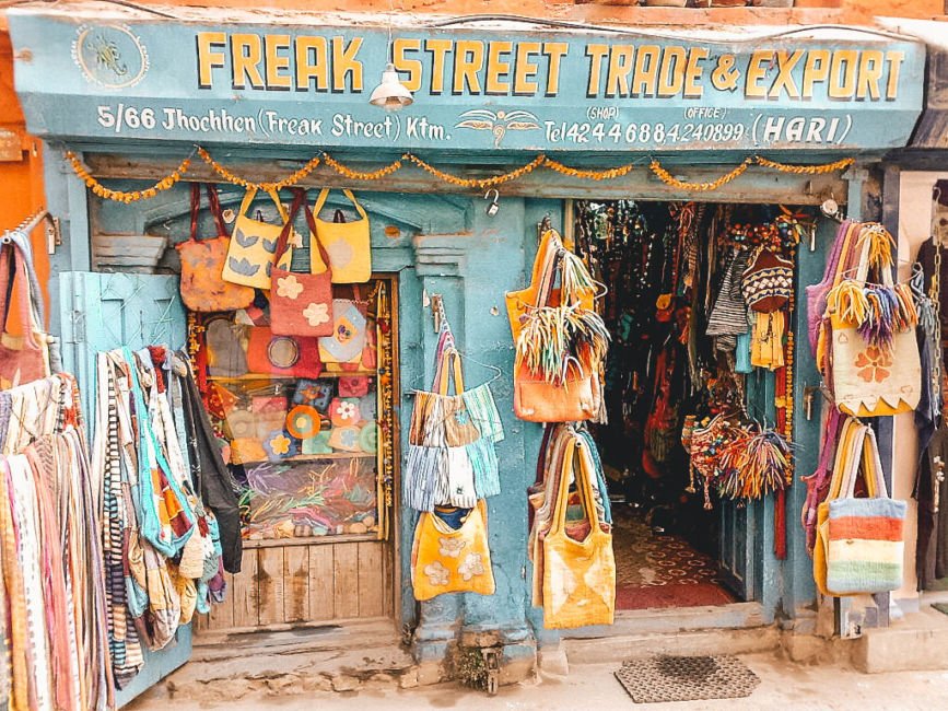 freak street kathmandu