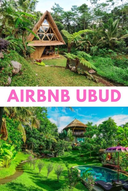 Airbnb Ubud Bali
