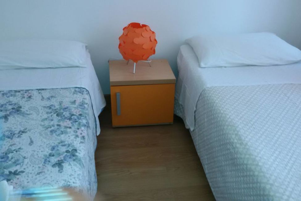 Beds in airbnb in Rimini