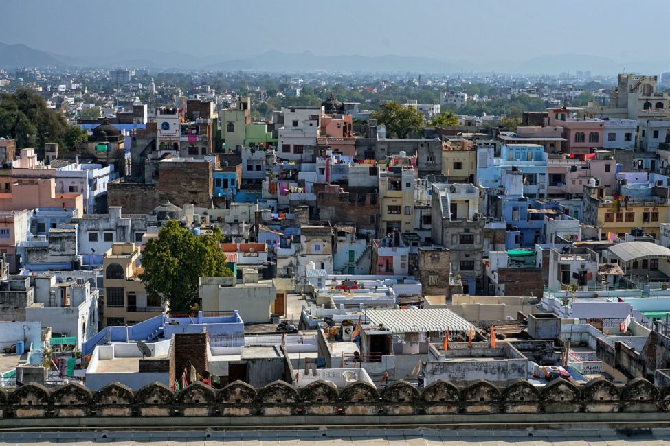udaipur city rooftops