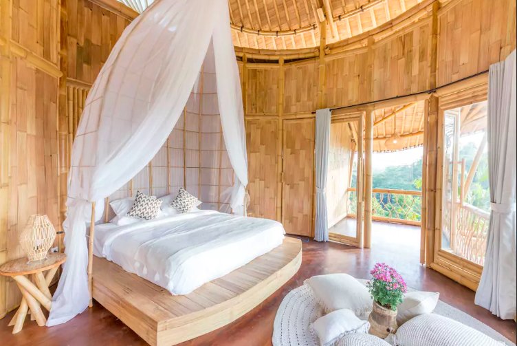 airbnb ubud treehouse