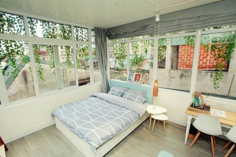 bedroom hanoi airbnb
