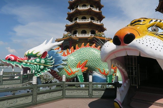 dragon temple Kaohsiung