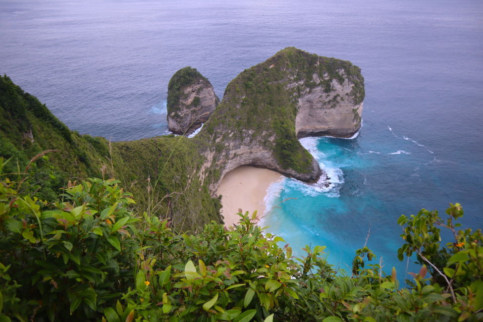 Kelingking Beach Nusa Penida - Tips For Visiting T-Rex Cliffs