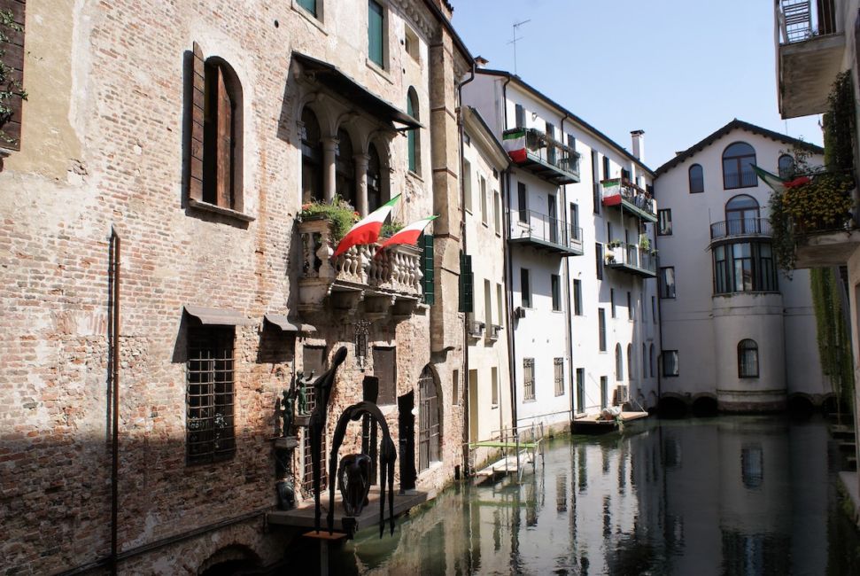 canal in treviso