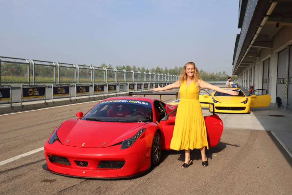 Heart-Stopping Ferrari Driving Experience in Modena, Italy
