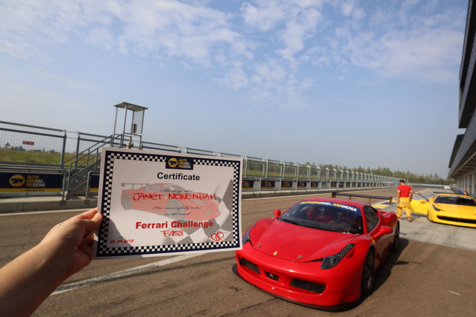 Heart-Stopping Ferrari Driving Experience in Modena, Italy
