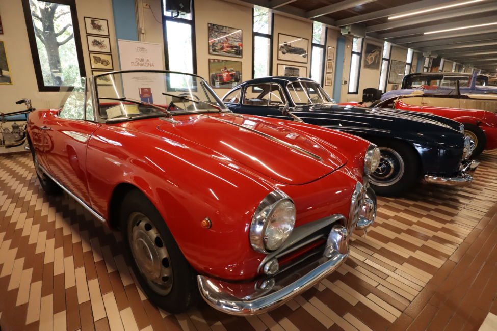 Modena Maserati Museum - The Private Collection of Umberto Panini