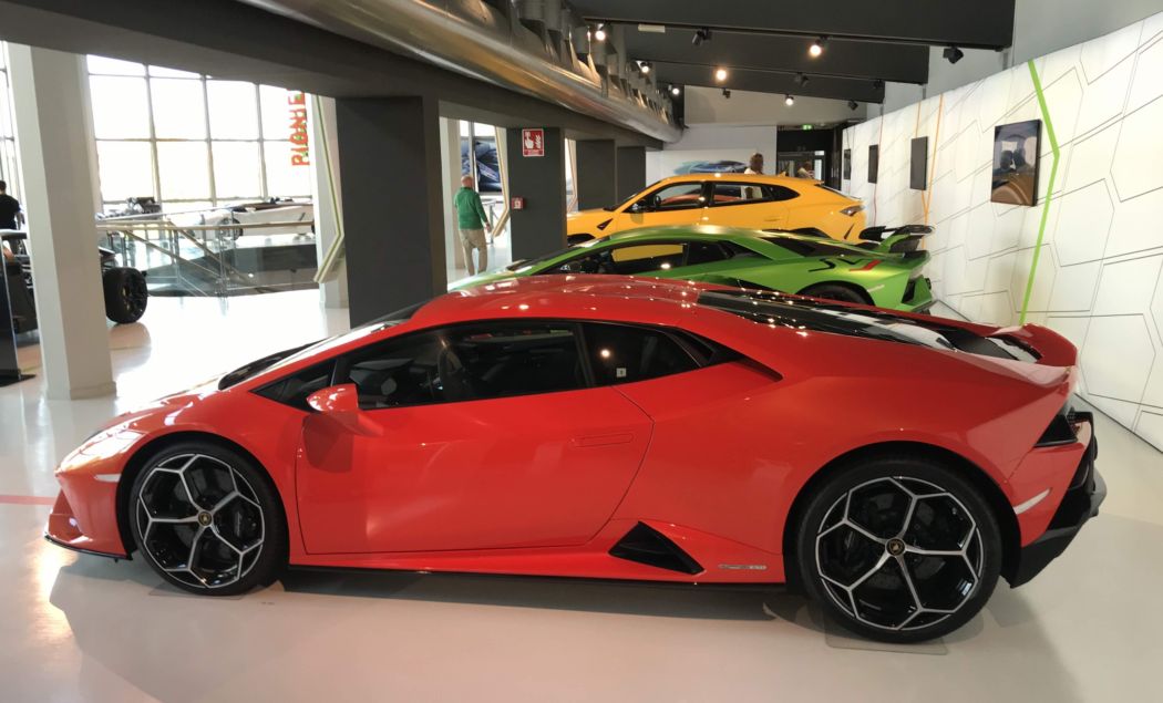 Top SECRET Lamborghini Factory Tour and Museum // Sant'Agata, Italy