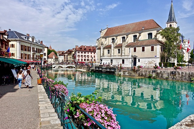 Annecy and Clermont: France’s Picturesque Cities of Nature